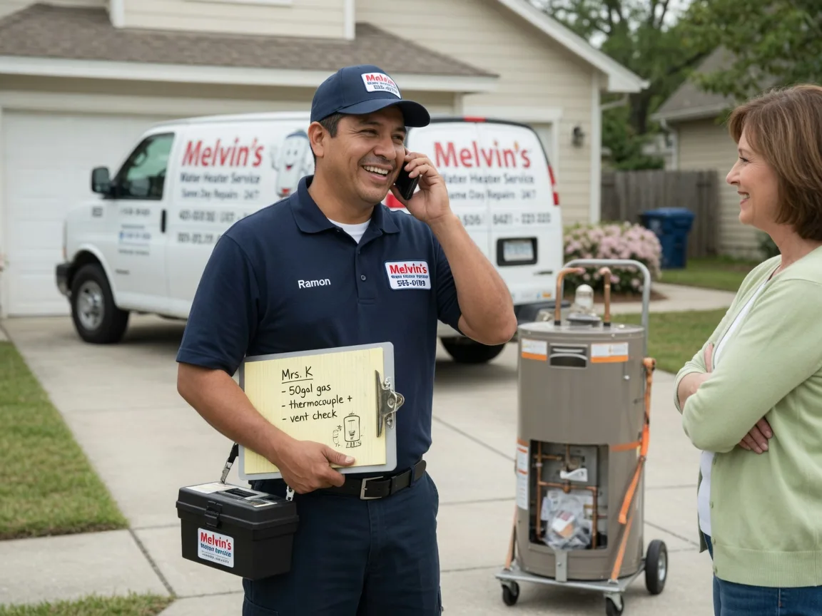 Water Heater Repair Hilltown, PA FAQs